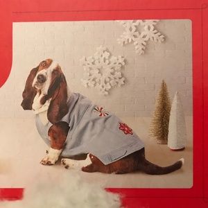 PET - DENIM SHERPA JACKET - DOG